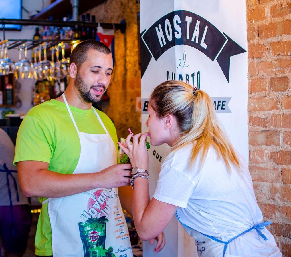 El Cuarto De Tula Hotell Havanna Eksteriør bilde